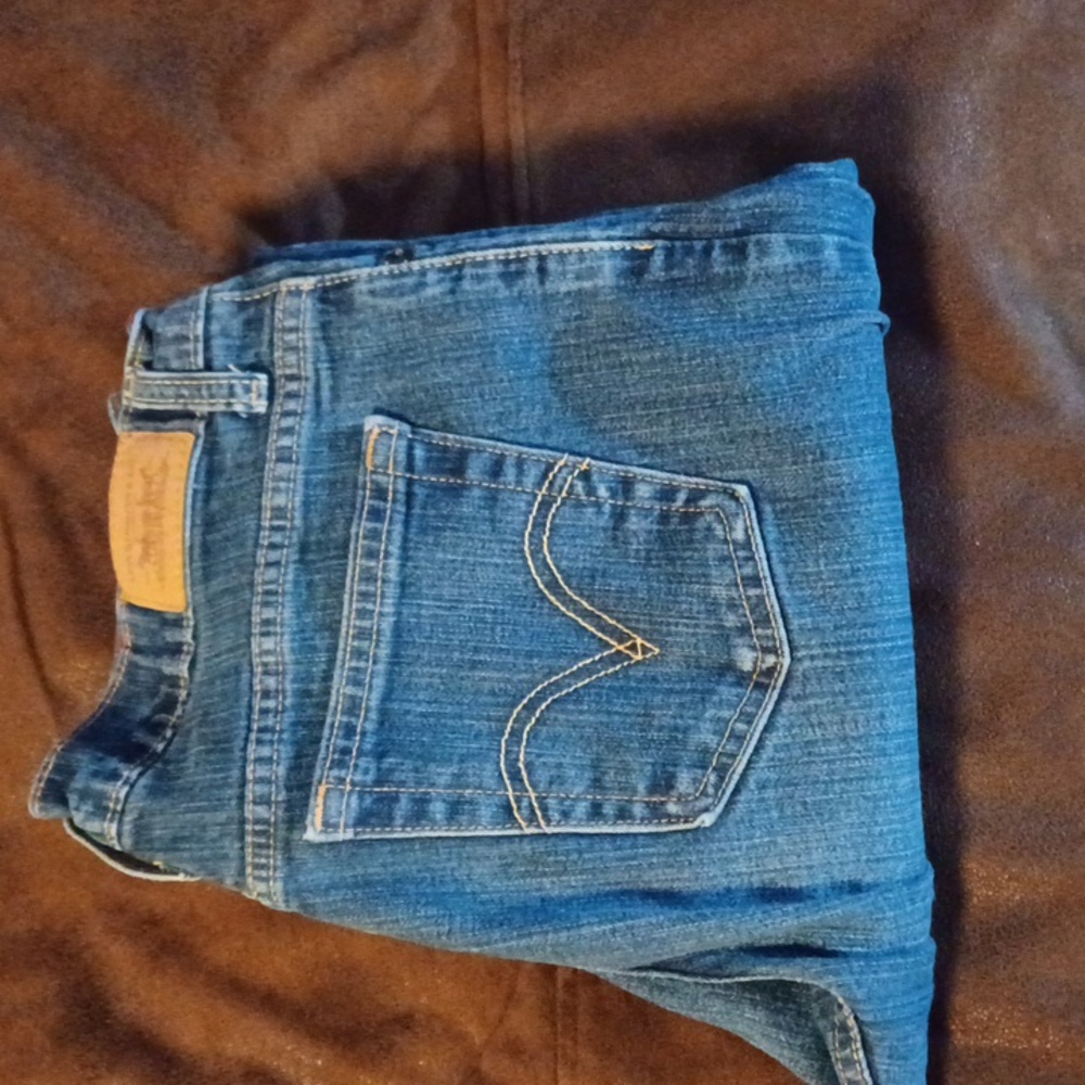 Levi's Women's Boot Cut Jeans in Classic Blue
